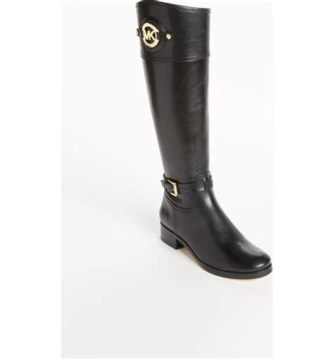 michael kors nordstrom tall boots|Michael Kors outlet kara bootie.